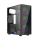 Obudowa Gembird Fornax 500 Black
